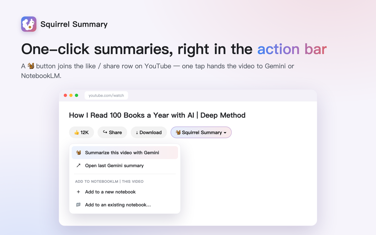 Squirrel Summary screenshot