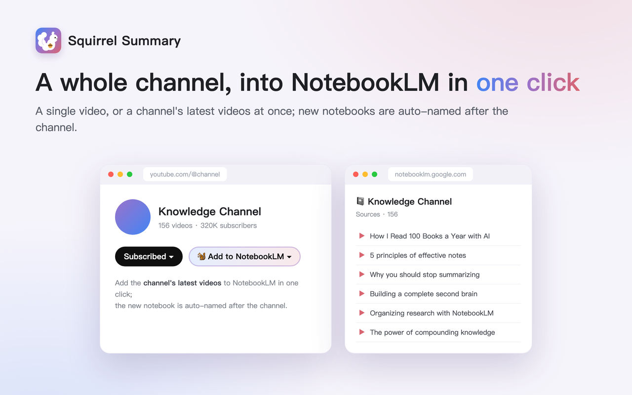 Squirrel Summary screenshot