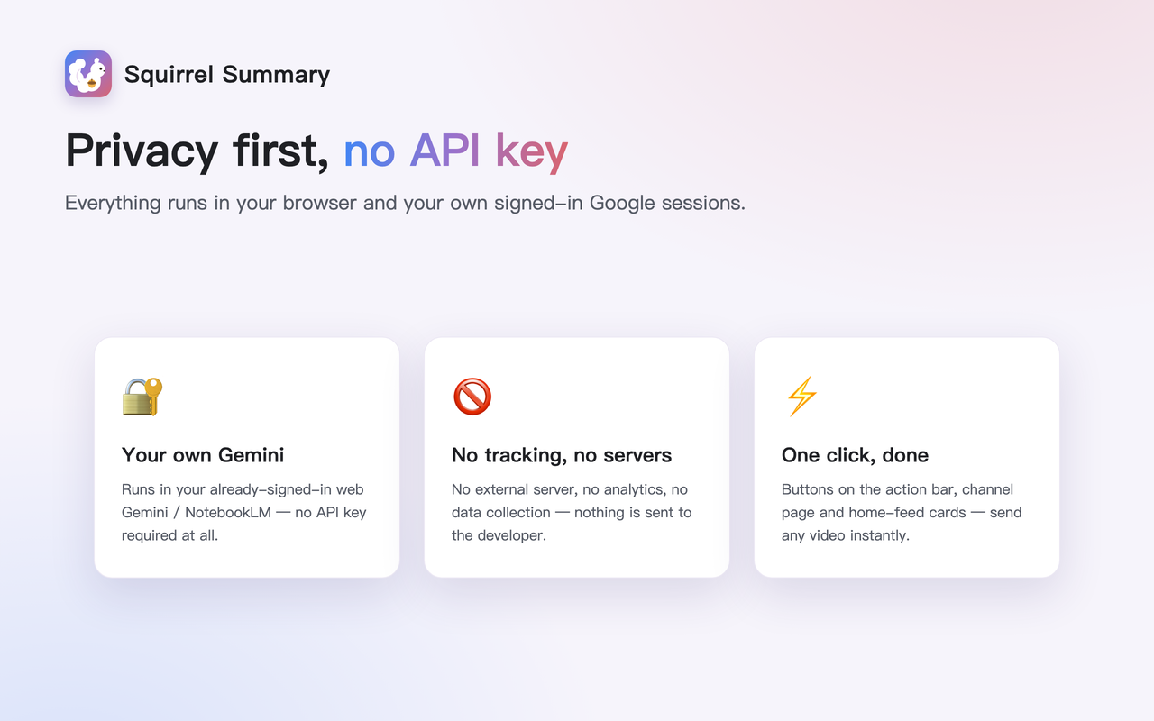 Squirrel Summary screenshot
